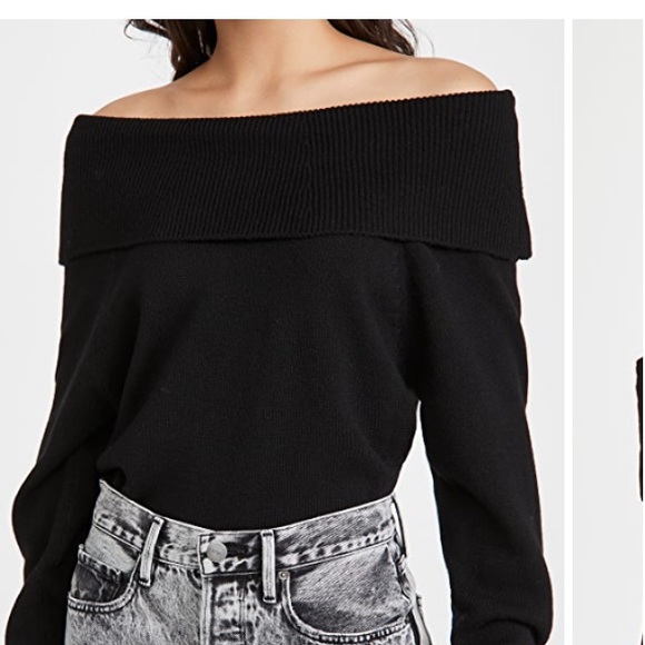 Paige new with tags loose Cowlneck sweater - Picture 7 of 7